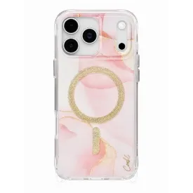 Чехол Uniq COEHL IML Aeris для iPhone 17 Pro Max, Soft Pink, розовый